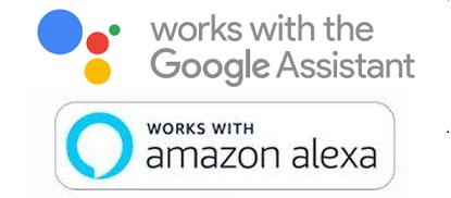 TRabaja con Alexa y google asistant