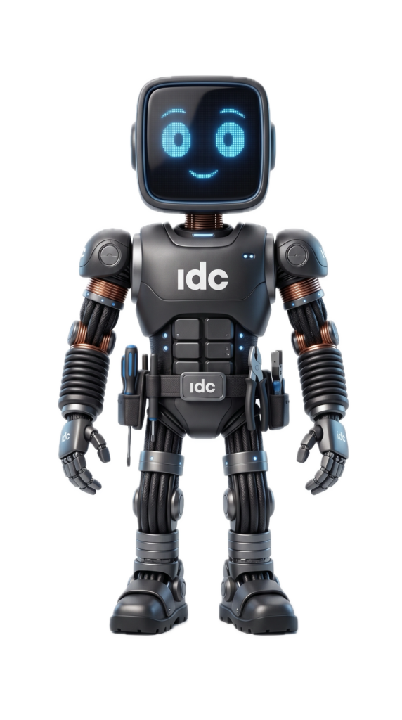 Mascota de IDC